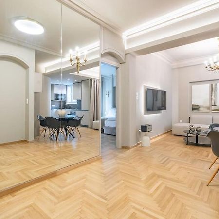 Appartement Urban Elegance In Kolonaki à Athènes Extérieur photo