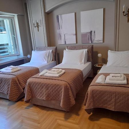 Appartement Urban Elegance In Kolonaki à Athènes Extérieur photo