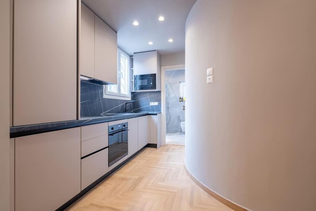 Appartement Urban Elegance In Kolonaki à Athènes Extérieur photo