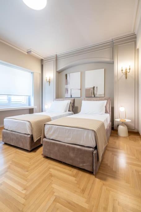 Appartement Urban Elegance In Kolonaki à Athènes Extérieur photo