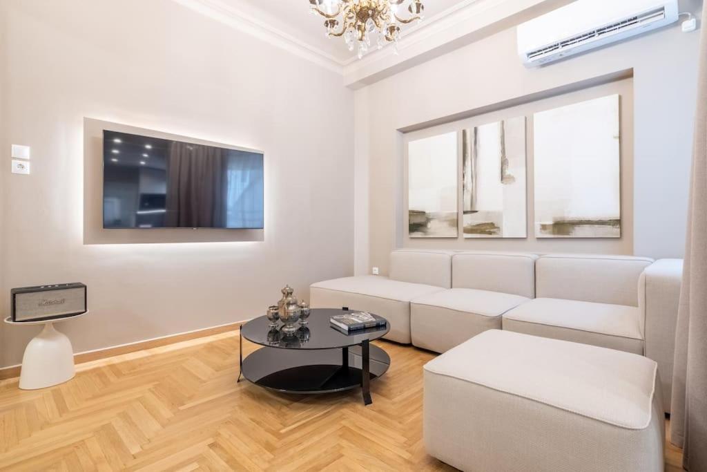 Appartement Urban Elegance In Kolonaki à Athènes Extérieur photo