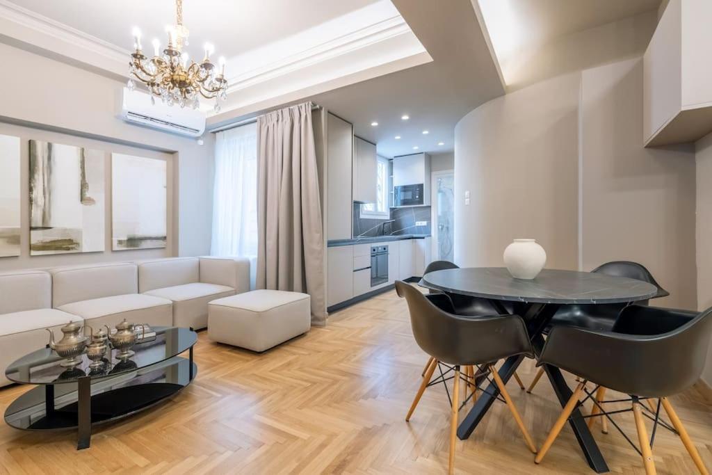 Appartement Urban Elegance In Kolonaki à Athènes Extérieur photo