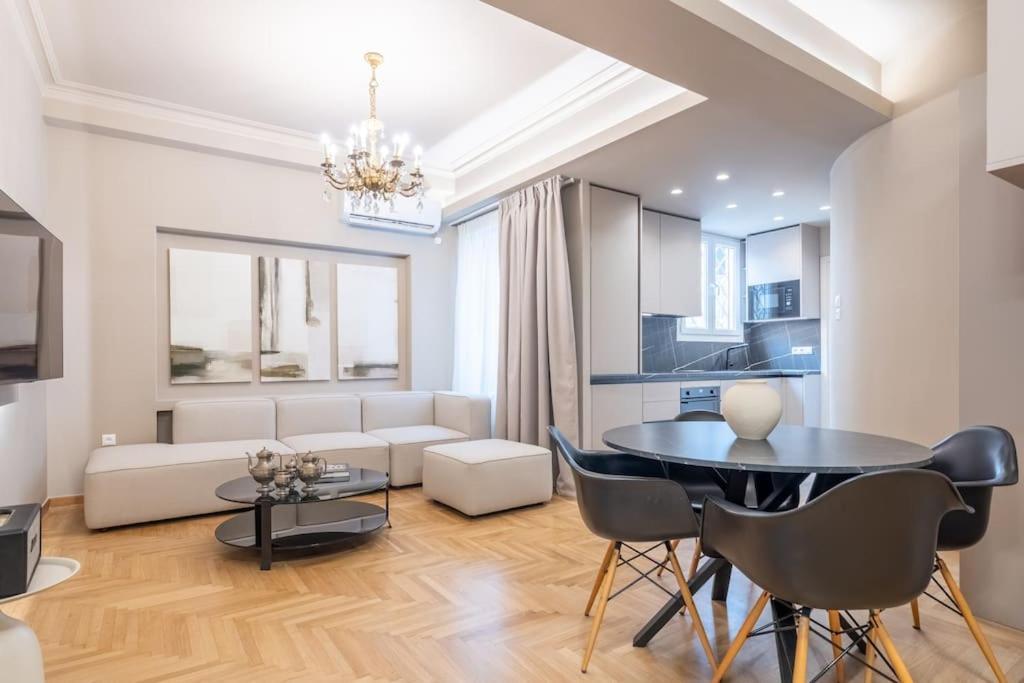 Appartement Urban Elegance In Kolonaki à Athènes Extérieur photo