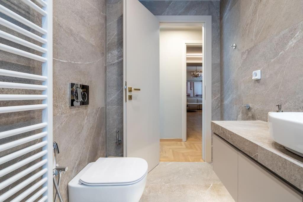 Appartement Urban Elegance In Kolonaki à Athènes Extérieur photo