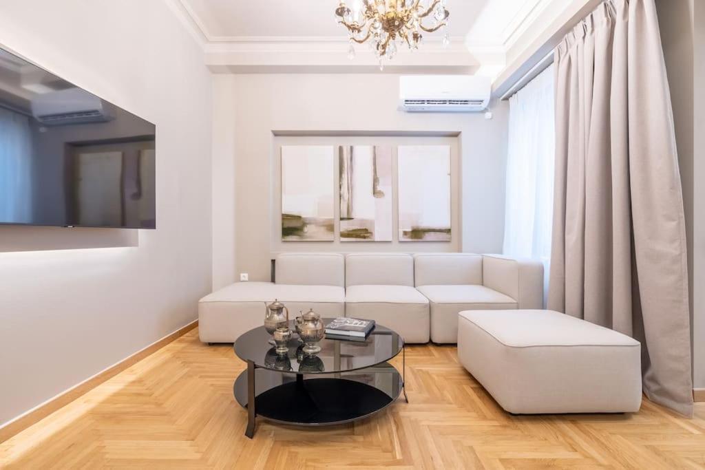 Appartement Urban Elegance In Kolonaki à Athènes Extérieur photo