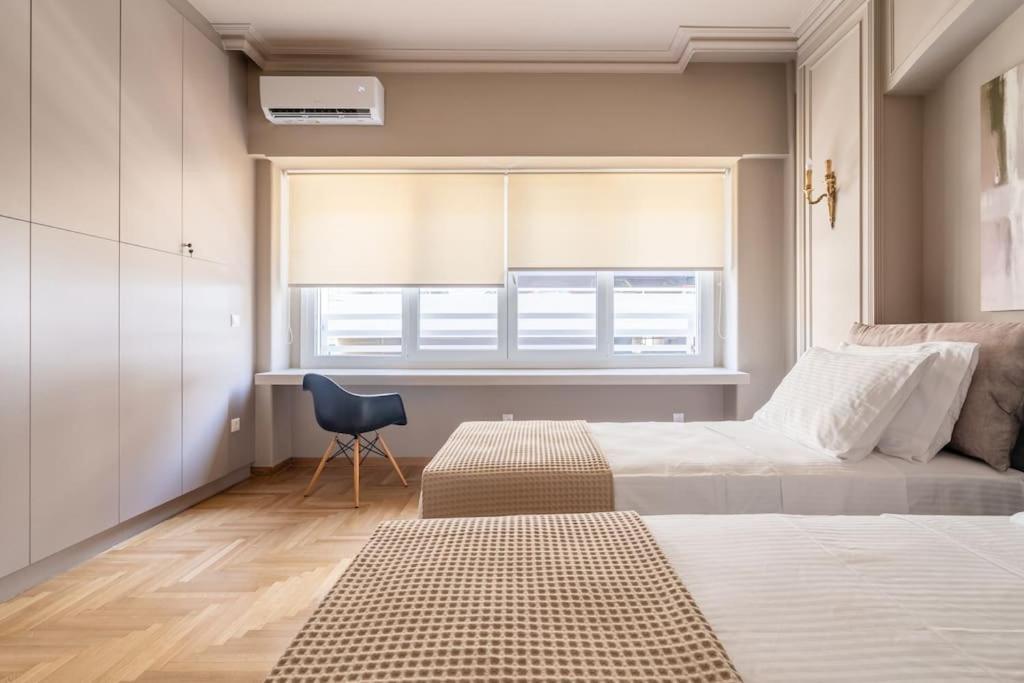 Appartement Urban Elegance In Kolonaki à Athènes Extérieur photo