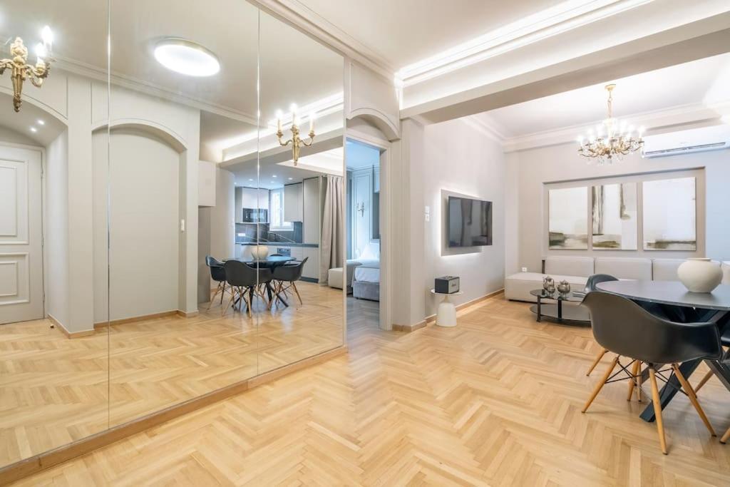 Appartement Urban Elegance In Kolonaki à Athènes Extérieur photo