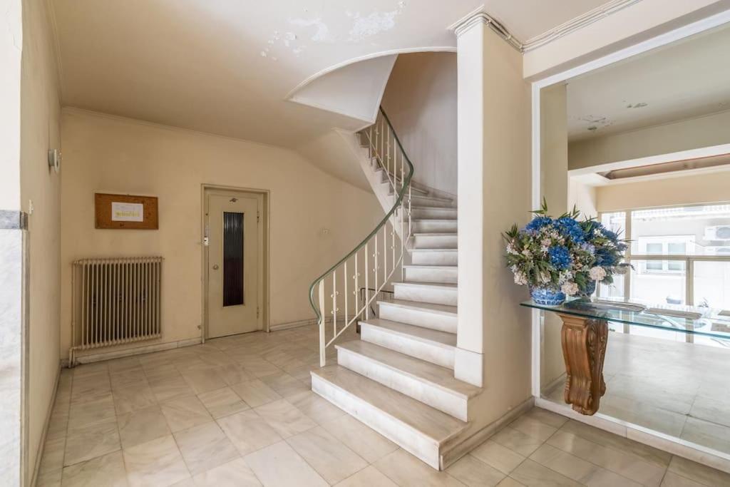Appartement Urban Elegance In Kolonaki à Athènes Extérieur photo