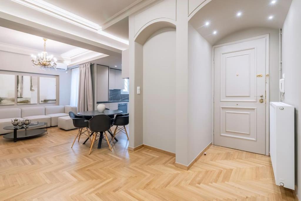 Appartement Urban Elegance In Kolonaki à Athènes Extérieur photo
