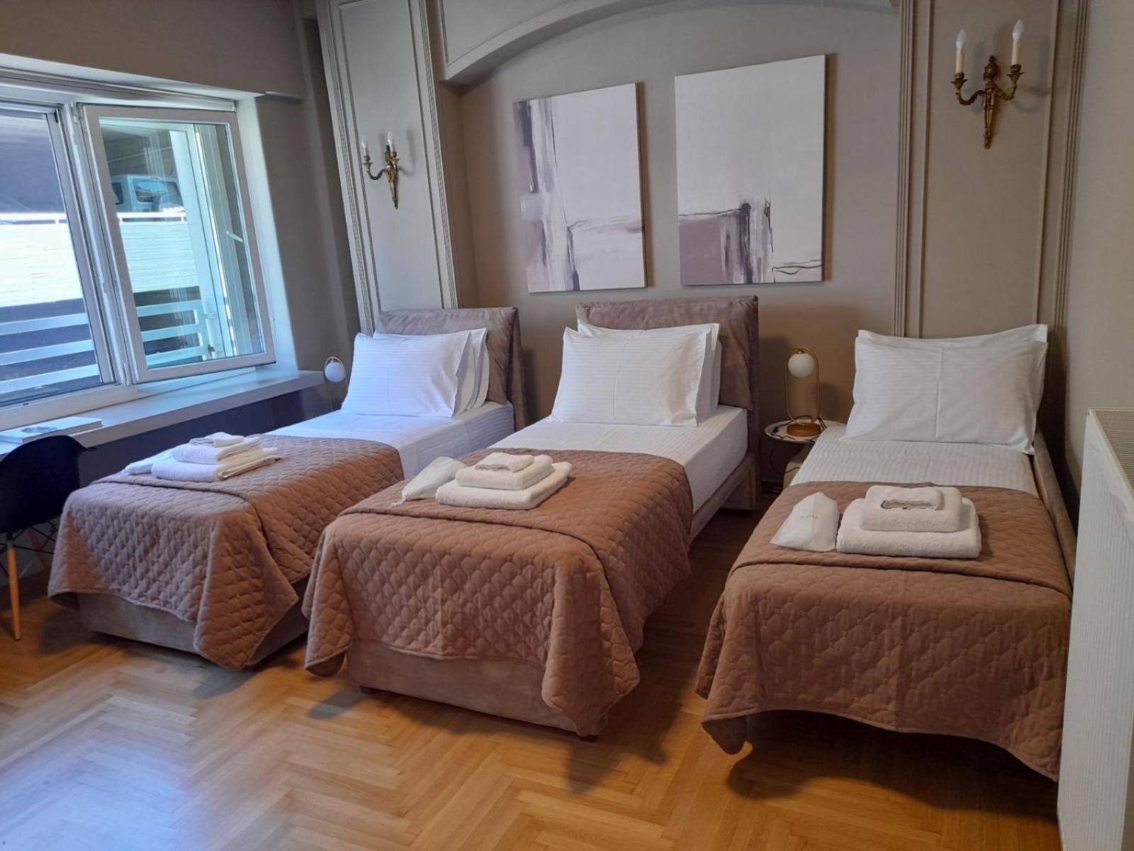 Appartement Urban Elegance In Kolonaki à Athènes Extérieur photo